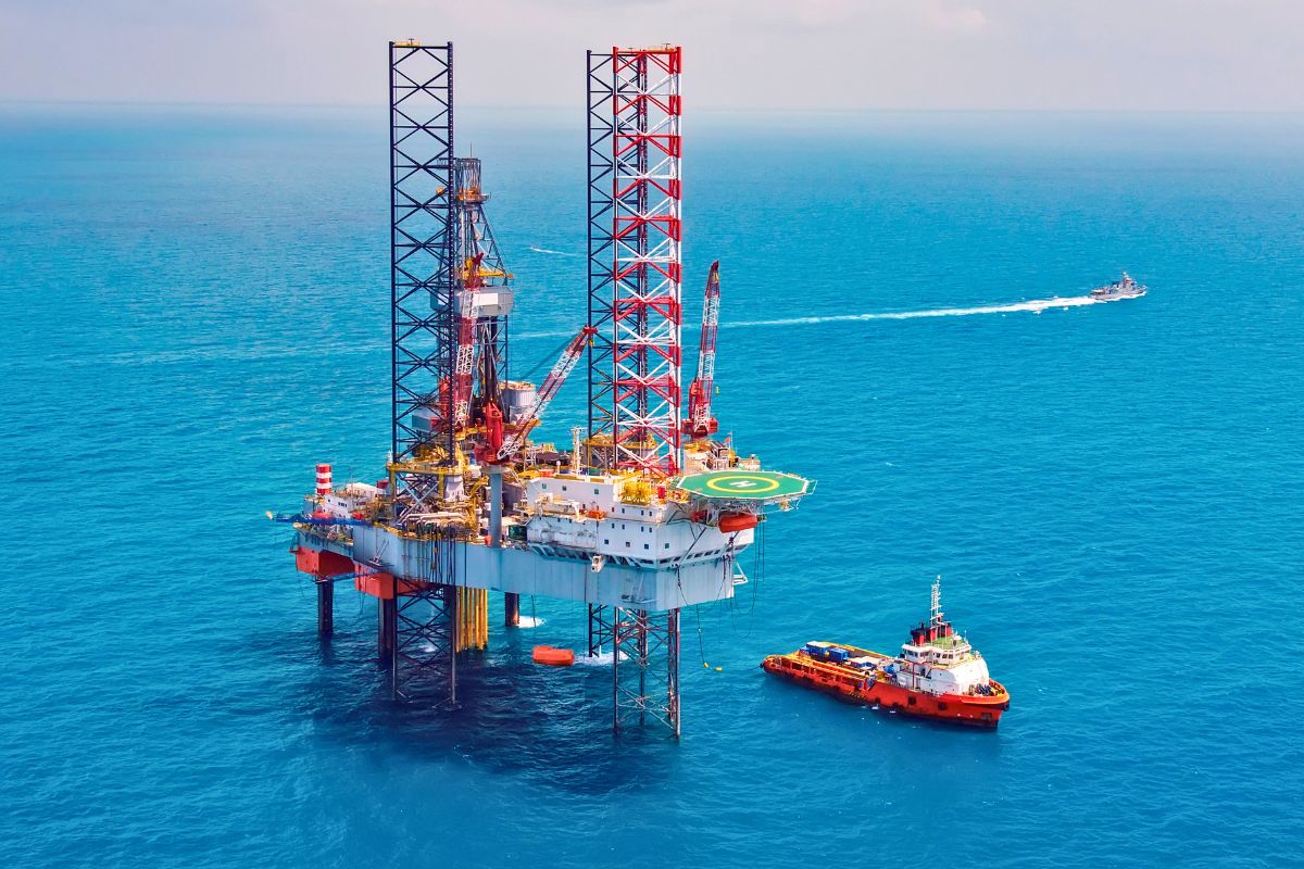 travailler dans les plateformes petrolieres