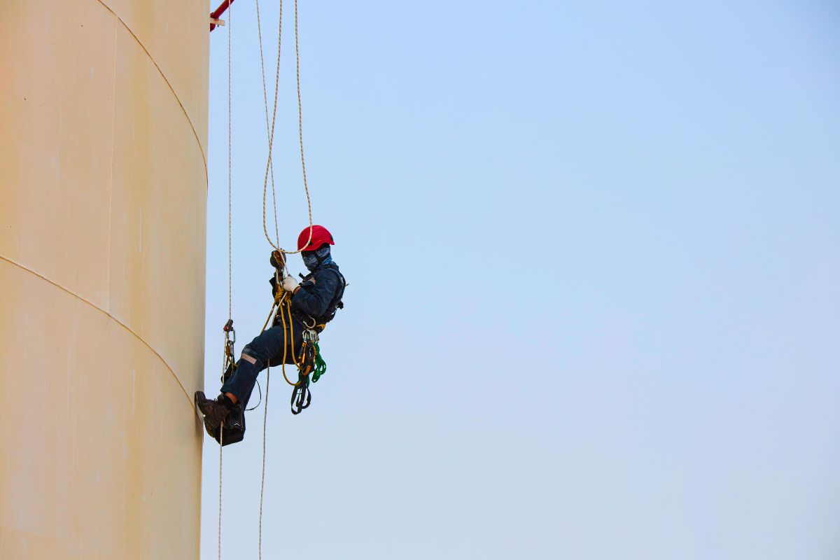 travailler dans les plateformes petrolieres