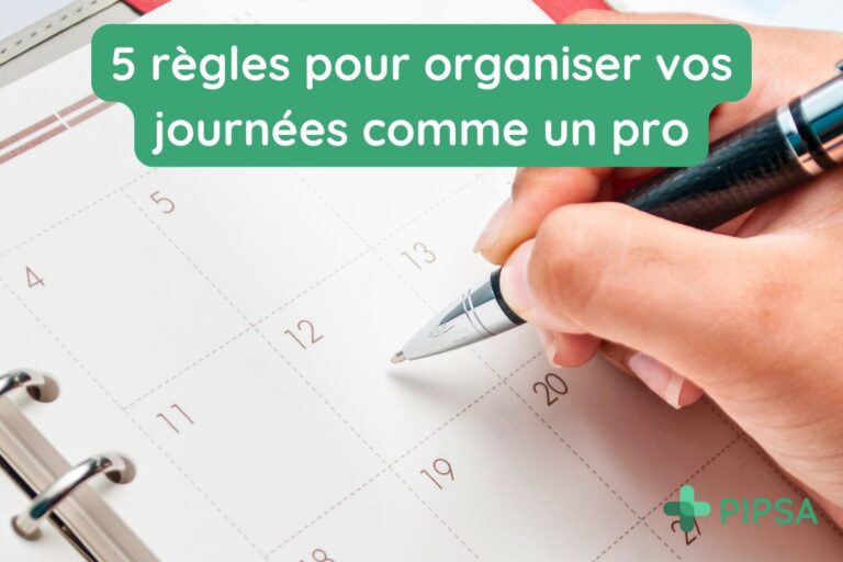 organisation journée