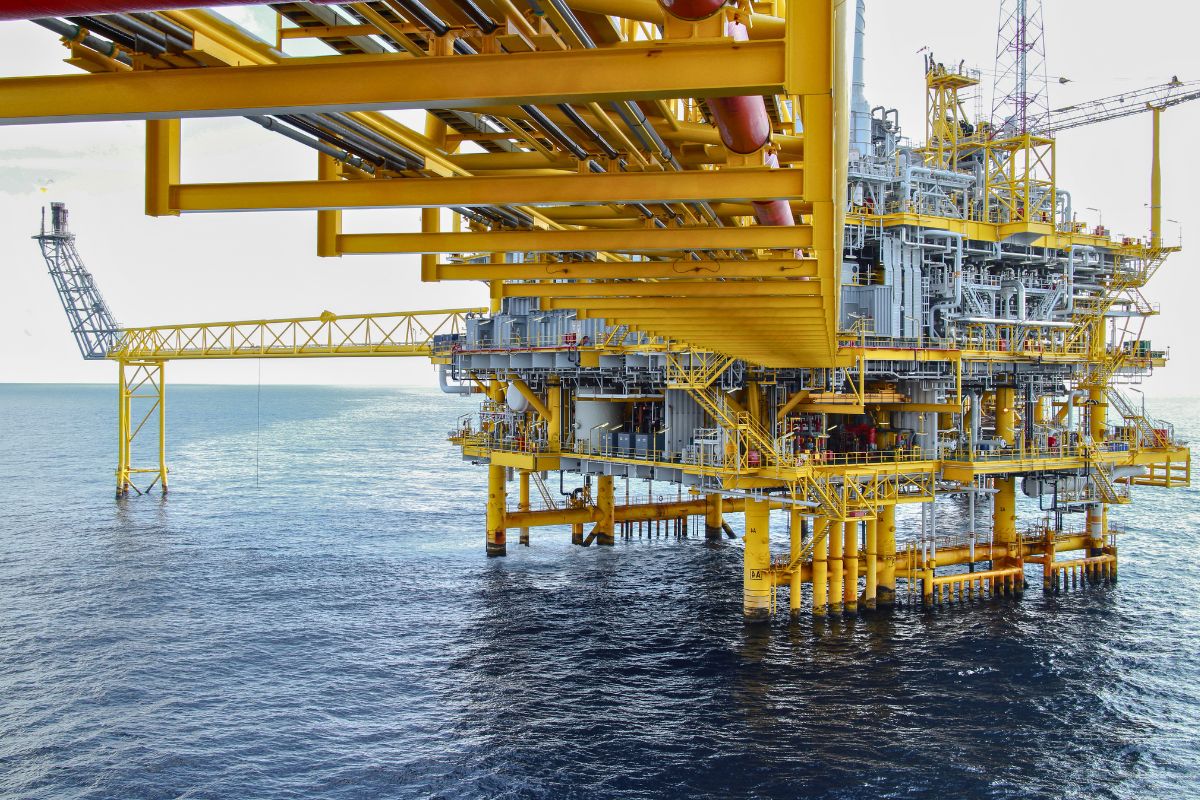 travailler dans les plateformes petrolieres
